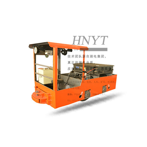 湘潭CTY2.5/6GB型锂电池电机车