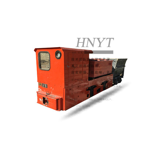 CTY5吨电机车-湘潭锂电蓄电池式电机车